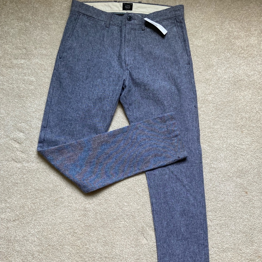 JCrew Men’s Grey Slim Fit Pants, New With Tags!